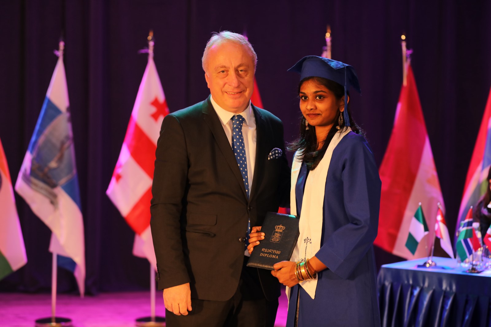 International Student Graduation Ceremony at the Tbilisi State Medical ...